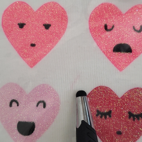 Crazy 8 Hearts & Stripe Pajama Set New NWT - Picture 6 of 6